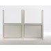 Biombo ISI MARIO 100x180 para terrazas en hosteleria