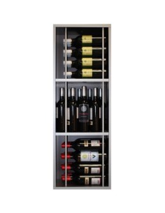 Armario para vino neutro MALVASIA 36 botellas 2