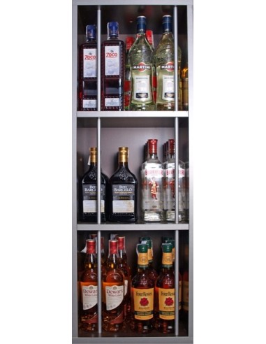 Armario para vino neutro MALVASIA 36 botellas