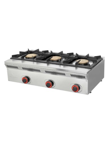 Cocina a gás MAECO-ELE93G de 50cm de fondo