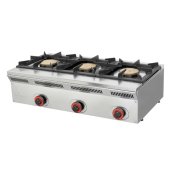Cocina a gás MAECO-ELE93G de 50cm de fondo