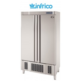 Nevera Vertical refrigeradora en acero inoxidable para pescado INAP902T/F