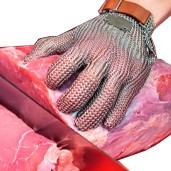 Guantes de malla