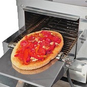 Horno de tunel para pizza