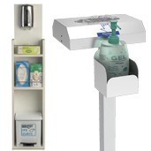 Columnas y soportes para EPIs