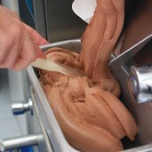 Mantecadora de helados