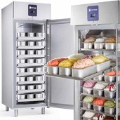 Congelador para helados