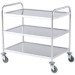 Carros Acero inox