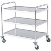 Carros Acero inox