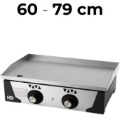 Planchas de Gas de 60 - 79cm