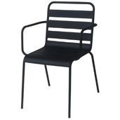 Sillas metalicas con brazos