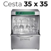 Lavavasos Industriales (Cesta 35x35)