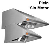 Campana cocina industrial PLEIN