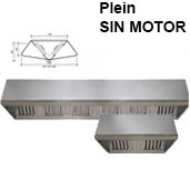 Campana industrial Plein Sin Motor