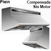 Campanas de hosteleria Plein Compensada