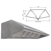 Campana industrial Sin motor Basic