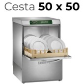 Lavavajillas industrial (Cesta 50x50) - Lavavaplatos hostelería
