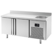 Mesa Fría con Fregadero