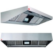 Campana industrial CON motor Pared