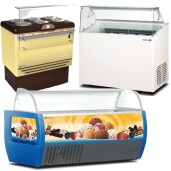 Vitrina de helados