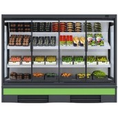 Vitrinas refrigeradas para frutas y verduras