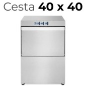 Lavavajillas industrial (Cesta 40x40)