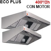 Campana industrial 400º/2H Monobloc ECO PLUS 