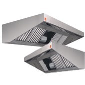 Campana industrial ECO PLUS Monobloc