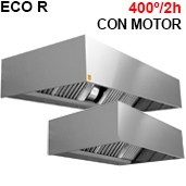 Campana industrial ECO R 400º/2h Monobloc 