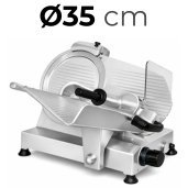 Cortadora de fiambre - 35cm