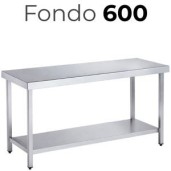 Mesa Inox fondo 60 cm
