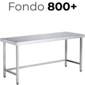 Mesa Inox fondo 80 cm y más