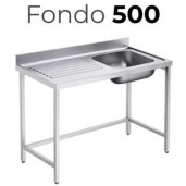 Fregadero hosteleria - Fondo 50/55