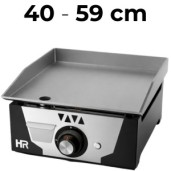 Planchas Gas de 40 - 59cm
