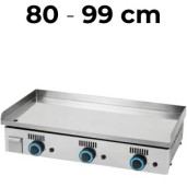 Planchas Gas de 80 - 99cm