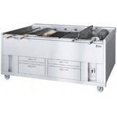 Asadores de pollos al carbon