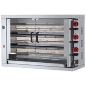 Asador de pollos a gas ECO