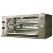 Asadores de pollos rotativos