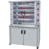 Asador de Pollo y Carnes