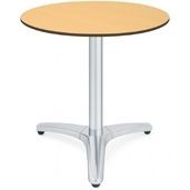 Mesas con Tablero Compacto Redondo