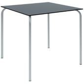Mesas con Tablero Compacto Cuadrado