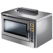 Horno a gas industrial
