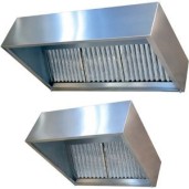 Campana condensacion para Hornos
