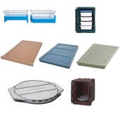 Accesorios contenedores isotérmicos