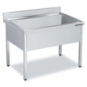 Fregaderos Grandes, Fregadero industrial en acero inox uso profesional