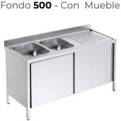 Fregaderos - Fondo 50 con mueble