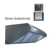 Campana sin humos semi-industrial