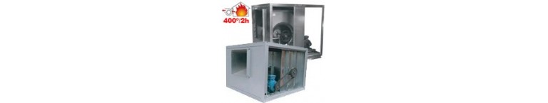 Extractor humos cocina. Extractor Humos 400º/2h de simple o doble Oido