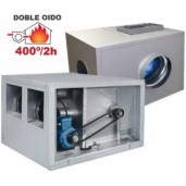 Extractor de humos cocina DOBLE OIDO