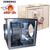 Extractor humos 400º/2h - Extractor de humo industrial Doble Oido